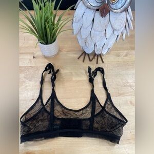la perla bras black
